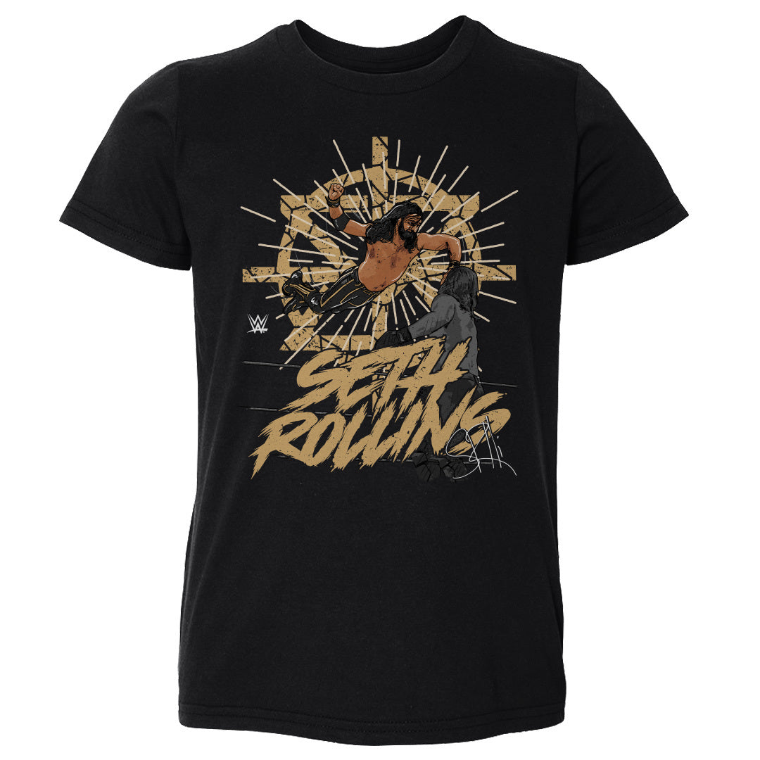 Seth Rollins Kids Toddler T-Shirt | 500 LEVEL
