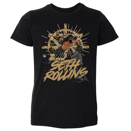 Seth Rollins Kids Toddler T-Shirt | 500 LEVEL