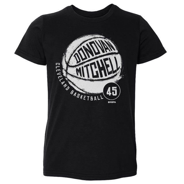 Donovan Mitchell Kids Toddler T-Shirt | 500 LEVEL