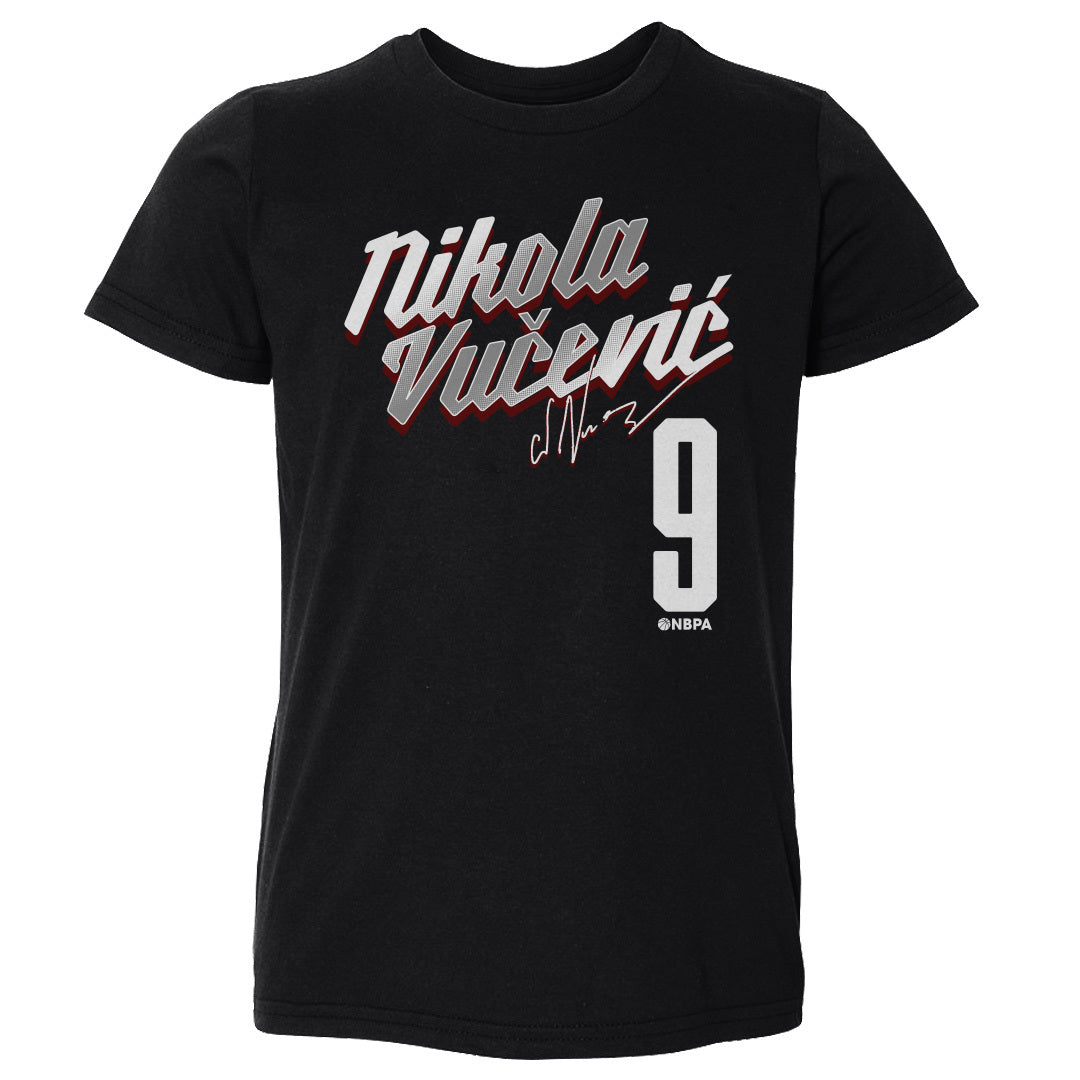 Nikola Vucevic Kids Toddler T-Shirt | 500 LEVEL