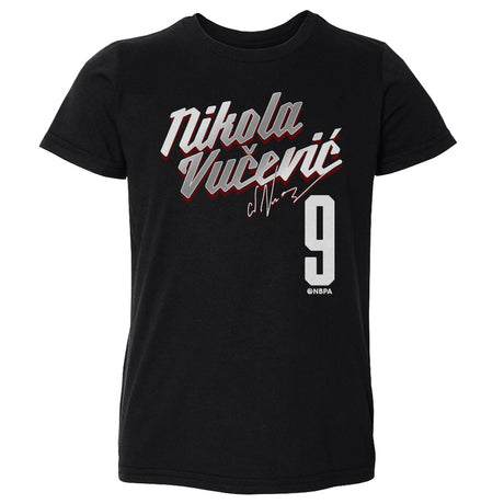 Nikola Vucevic Kids Toddler T-Shirt | 500 LEVEL