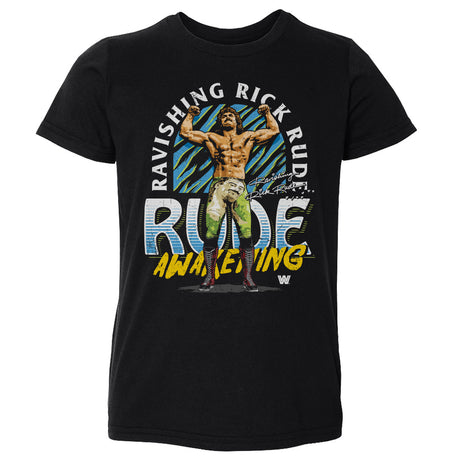 Rick Rude Kids Toddler T-Shirt | 500 LEVEL