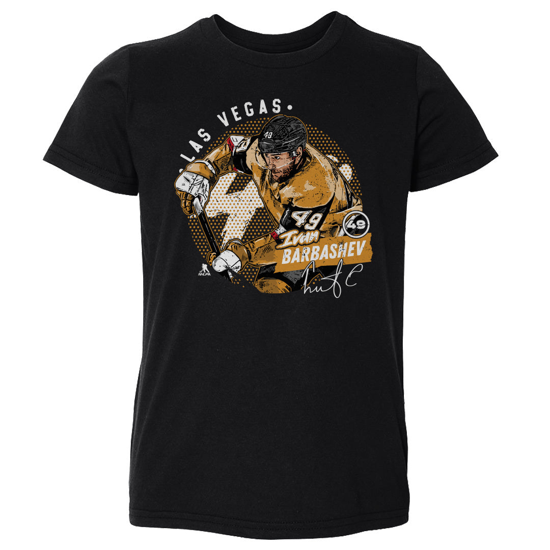 Ivan Barbashev Kids Toddler T-Shirt | 500 LEVEL