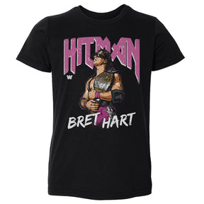 Bret Hart Kids Toddler T-Shirt | 500 LEVEL
