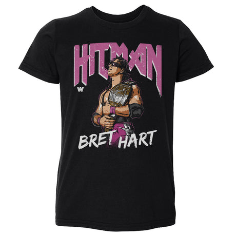 Bret Hart Kids Toddler T-Shirt | 500 LEVEL