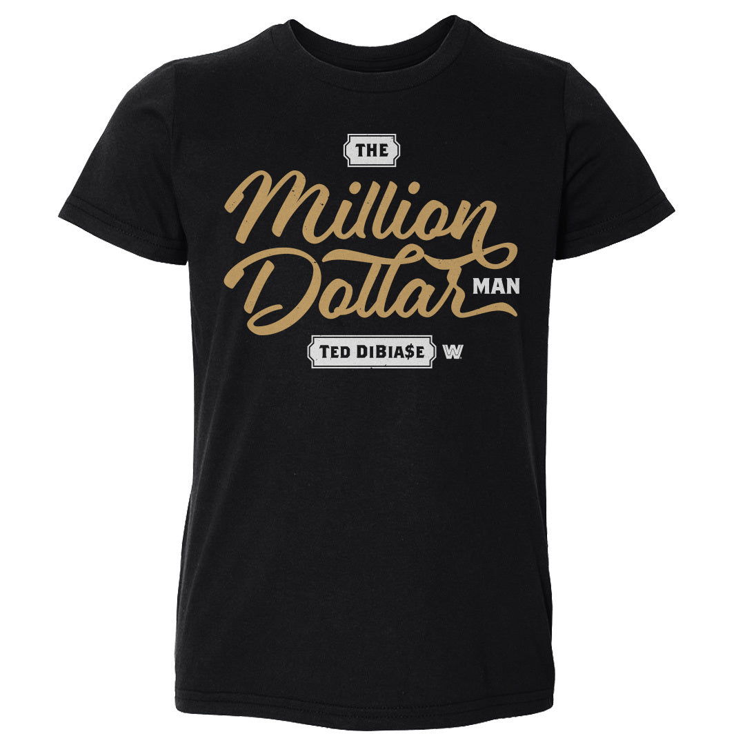 Ted DiBiase Kids Toddler T-Shirt | 500 LEVEL
