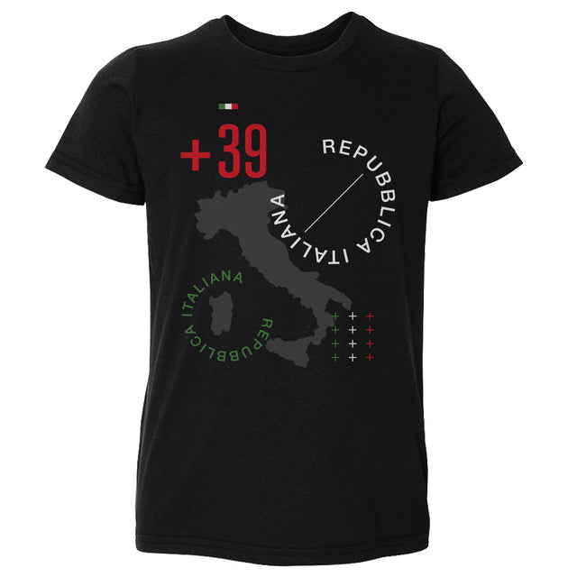 Italy Kids Toddler T-Shirt | 500 LEVEL