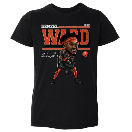 Denzel Ward Kids Toddler T-Shirt | 500 LEVEL
