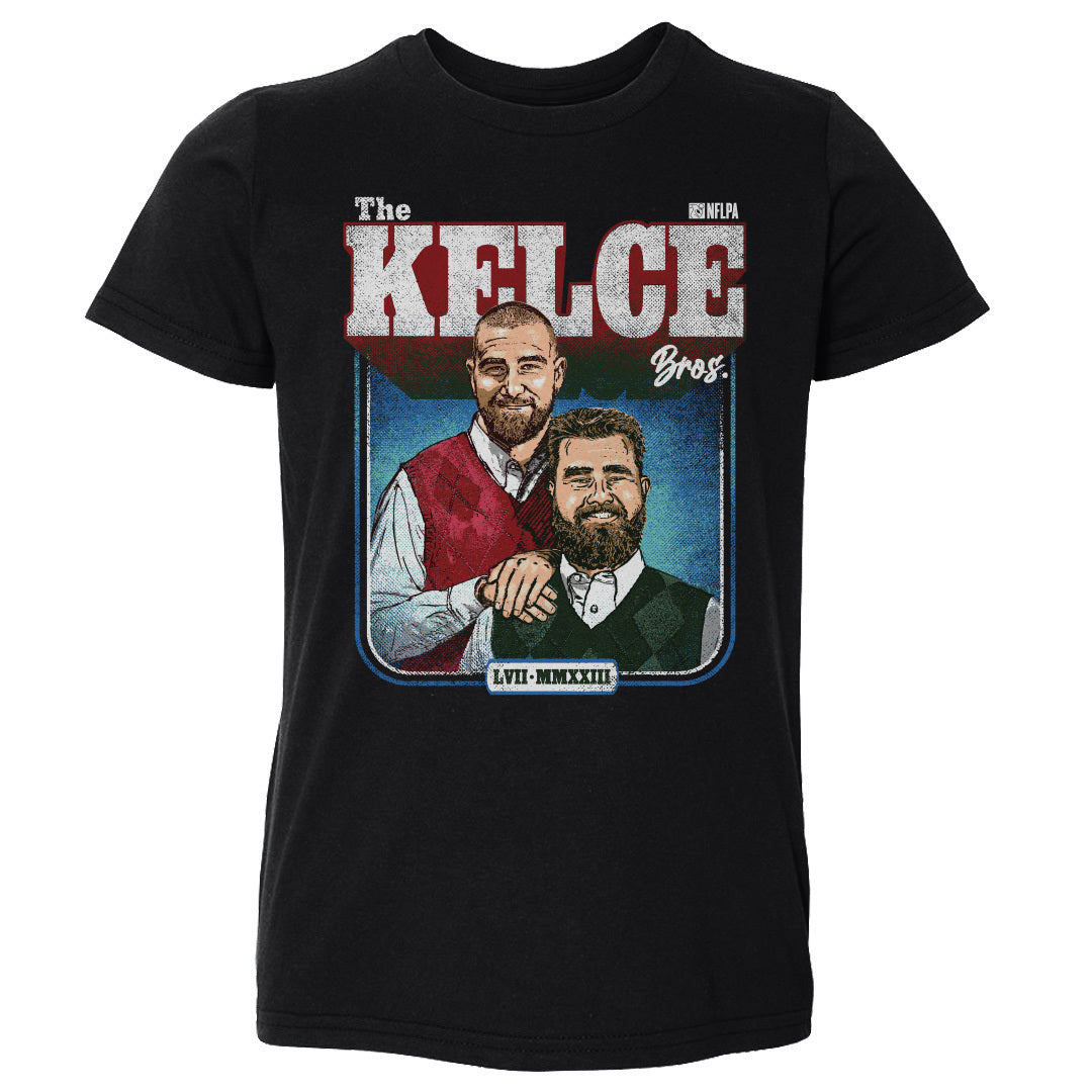 Jason Kelce Kids Toddler T-Shirt | 500 LEVEL