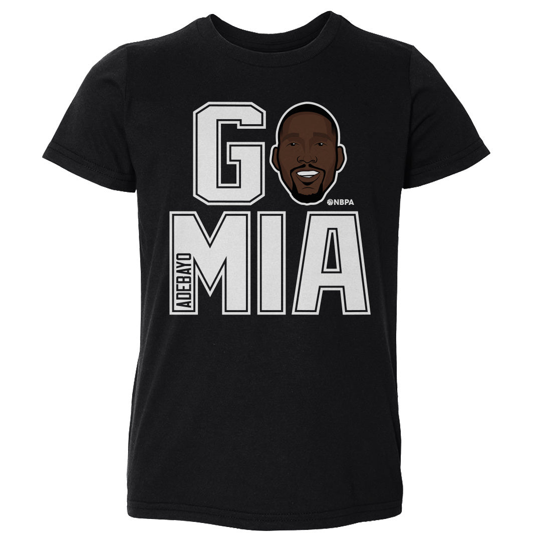 Bam Adebayo Kids Toddler T-Shirt | 500 LEVEL
