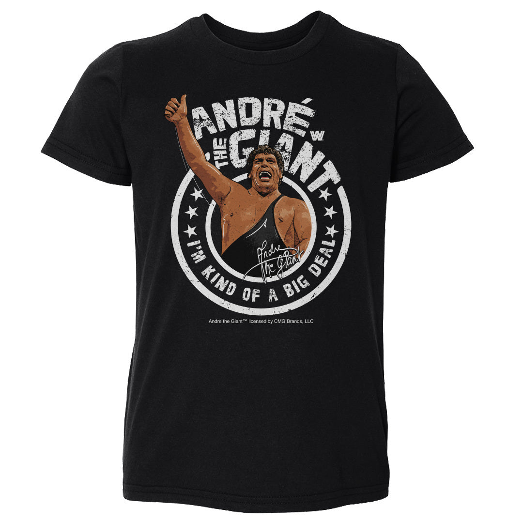 Andre The Giant Kids Toddler T-Shirt | 500 LEVEL