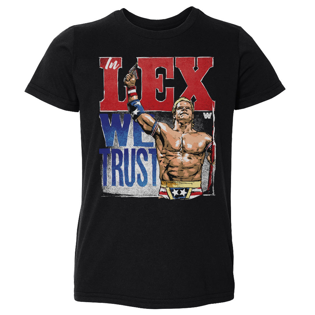 Lex Luger Kids Toddler T-Shirt | 500 LEVEL
