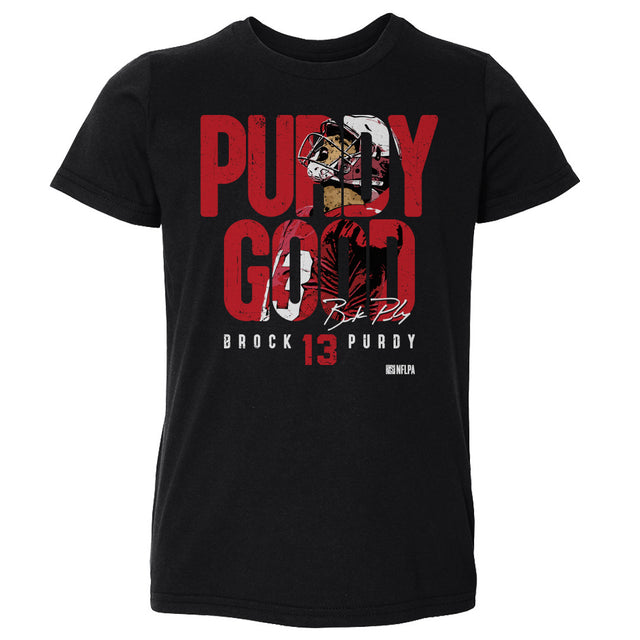 Brock Purdy Kids Toddler T-Shirt | 500 LEVEL