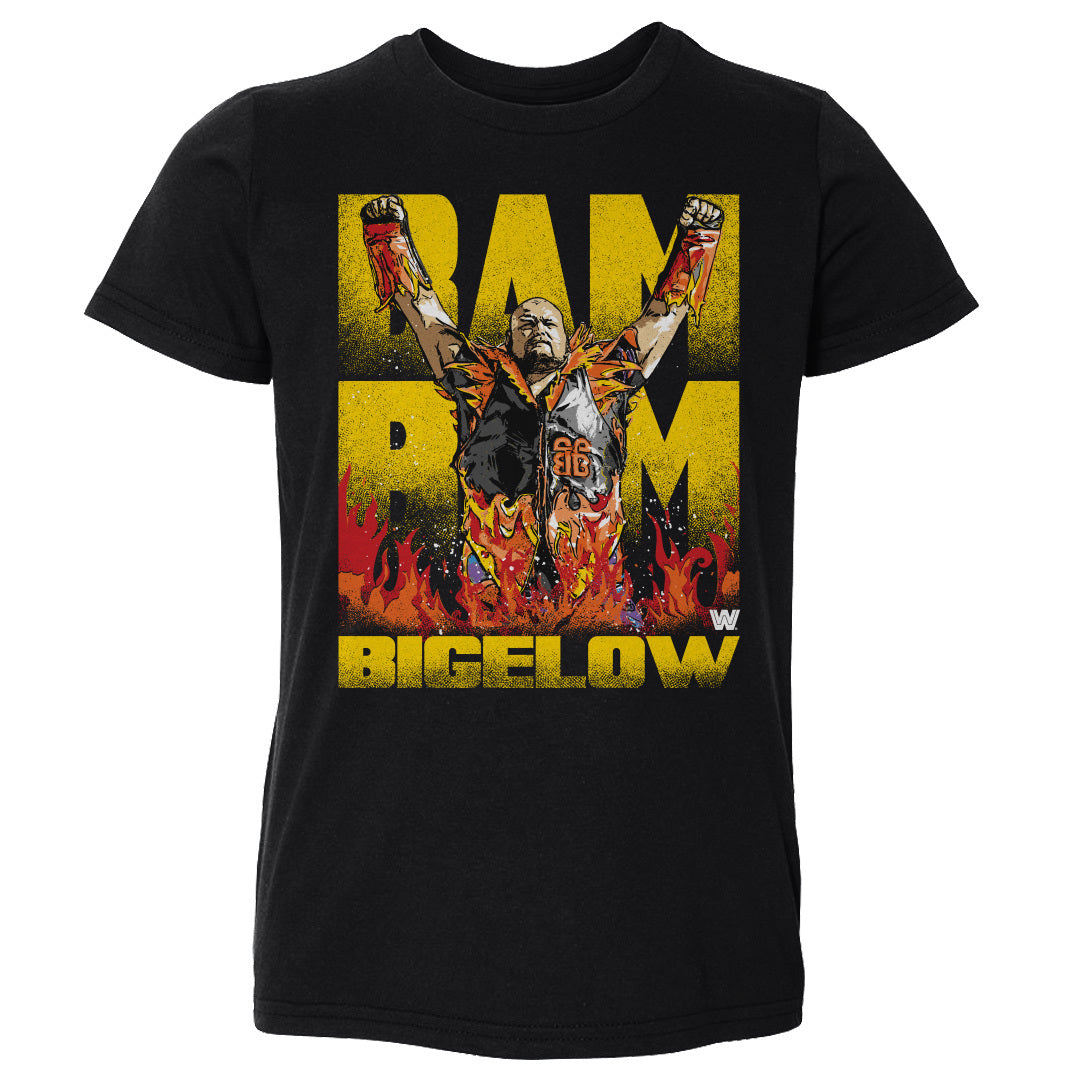 Bam Bam Bigelow Kids Toddler T-Shirt | 500 LEVEL