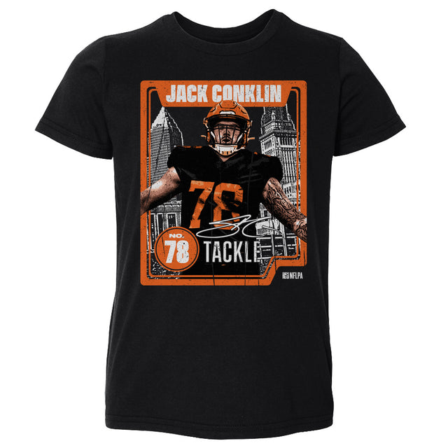 Jack Conklin Kids Toddler T-Shirt | 500 LEVEL