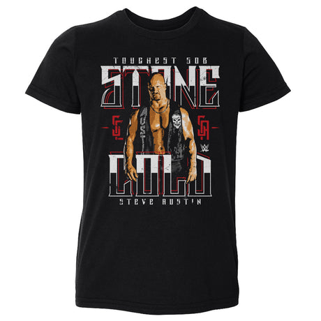 Stone Cold Steve Austin Kids Toddler T-Shirt | 500 LEVEL