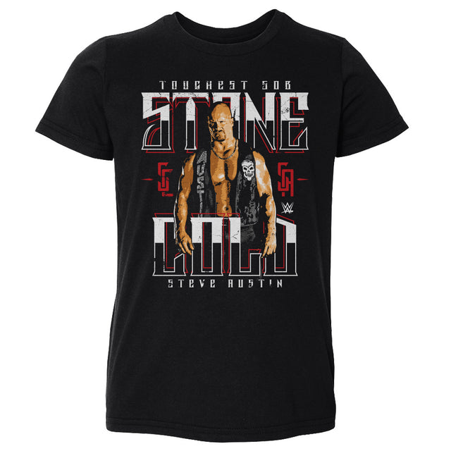 Stone Cold Steve Austin Kids Toddler T-Shirt | 500 LEVEL