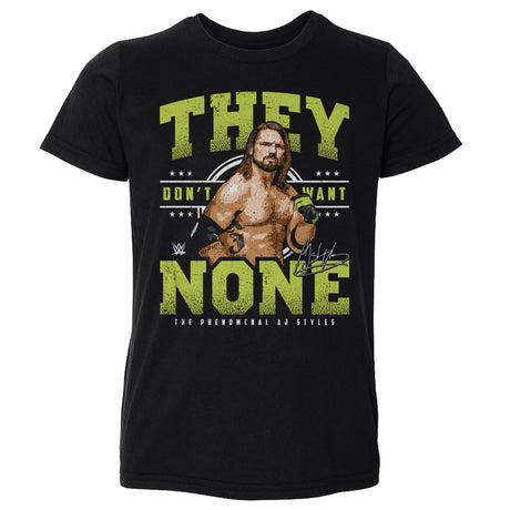 A.J. Styles Kids Toddler T-Shirt | 500 LEVEL