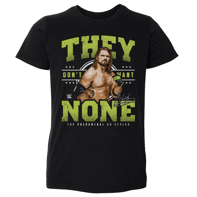 A.J. Styles Kids Toddler T-Shirt | 500 LEVEL