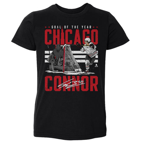 Connor Bedard Kids Toddler T-Shirt | 500 LEVEL