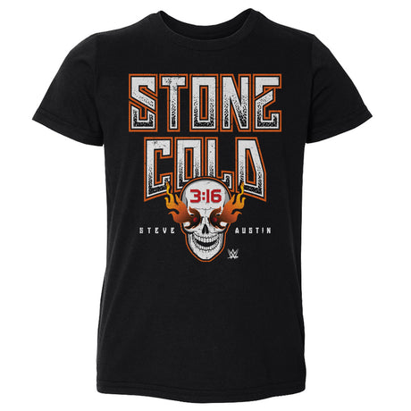 Stone Cold Steve Austin Kids Toddler T-Shirt | 500 LEVEL