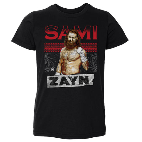 Sami Zayn Kids Toddler T-Shirt | 500 LEVEL