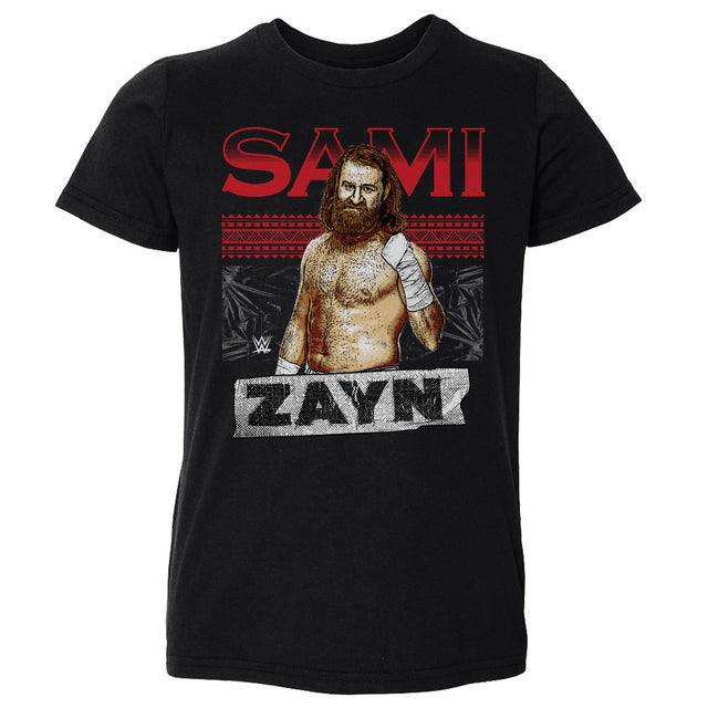 Sami Zayn Kids Toddler T-Shirt | 500 LEVEL