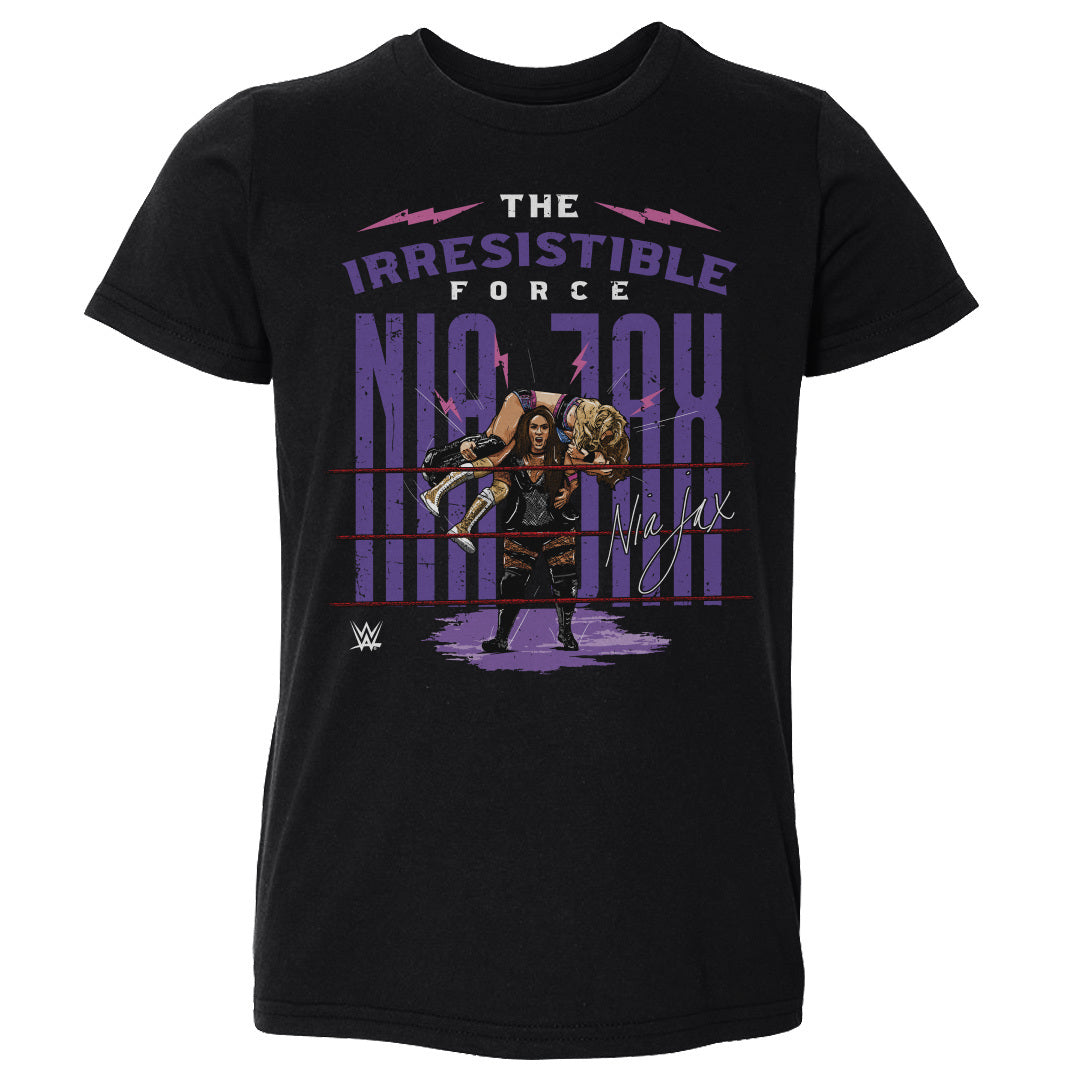 Nia Jax Kids Toddler T-Shirt | 500 LEVEL