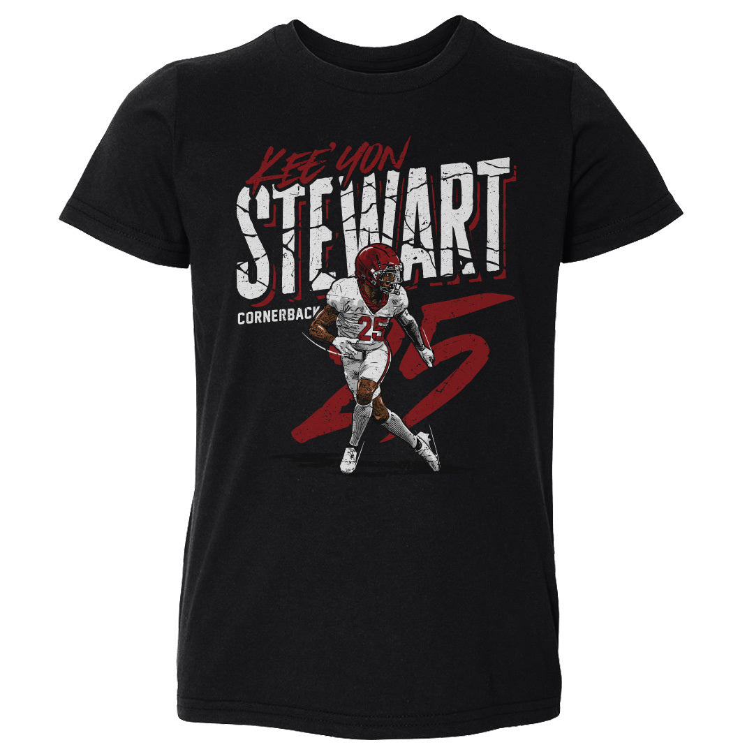 Kee'yon Stewart Kids Toddler T-Shirt | 500 LEVEL