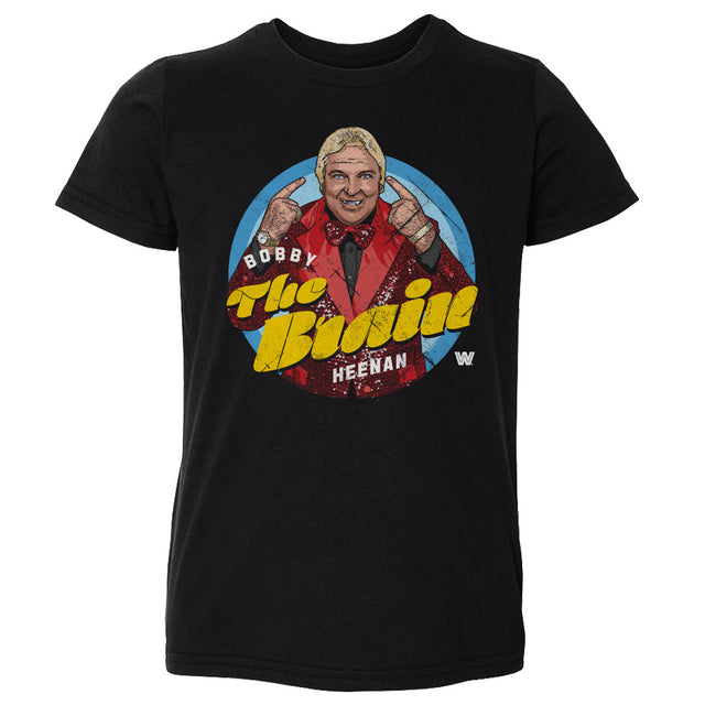 Bobby The Brain Heenan Kids Toddler T-Shirt | 500 LEVEL