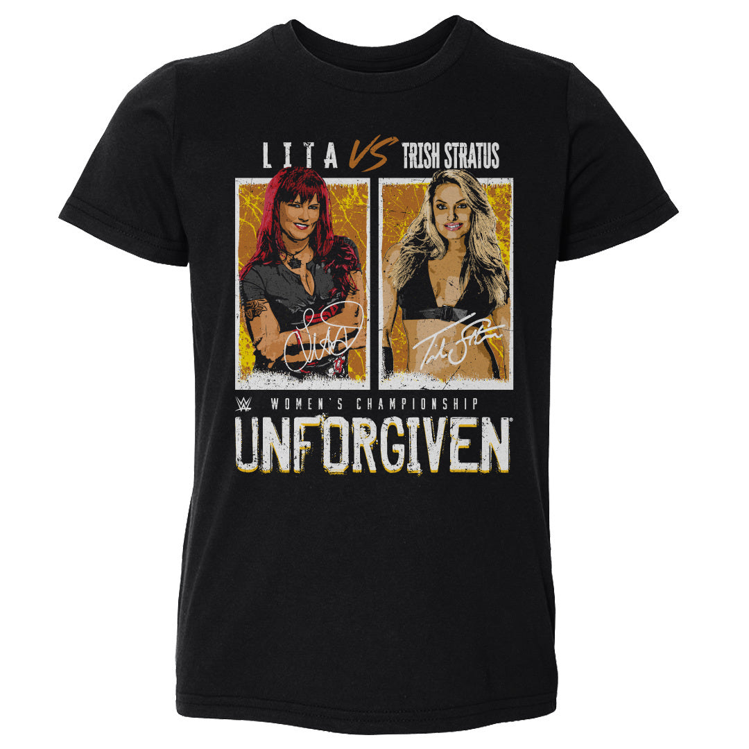 Trish Stratus Kids Toddler T-Shirt | 500 LEVEL