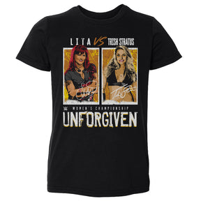 Trish Stratus Kids Toddler T-Shirt | 500 LEVEL