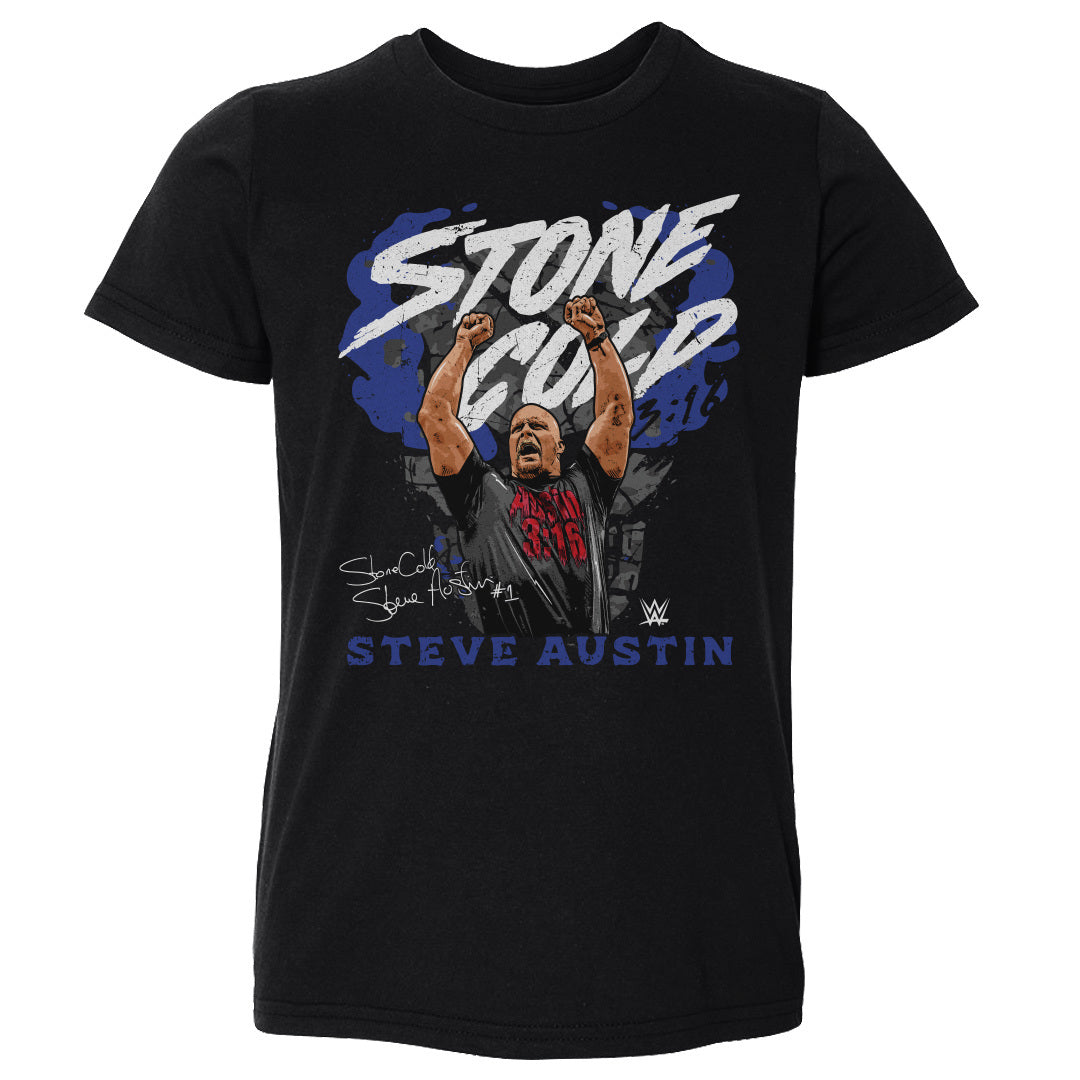 Stone Cold Steve Austin Kids Toddler T-Shirt | 500 LEVEL