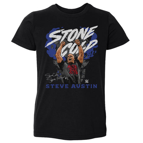 Stone Cold Steve Austin Kids Toddler T-Shirt | 500 LEVEL