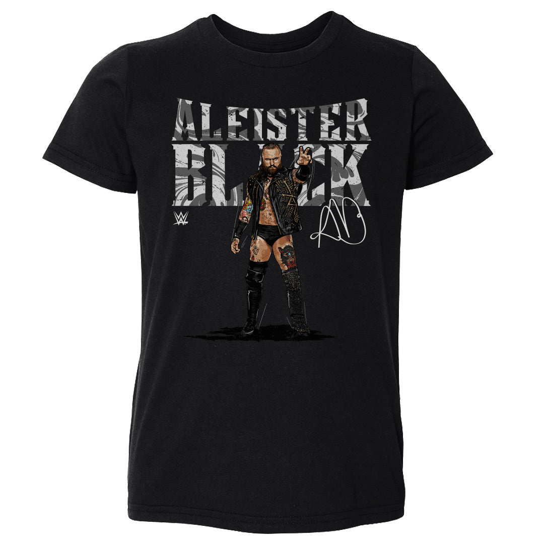 Aleister Black Kids Toddler T-Shirt | 500 LEVEL