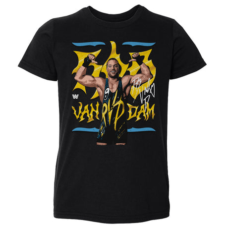 Rob Van Dam Kids Toddler T-Shirt | 500 LEVEL