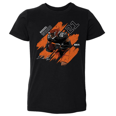 Denzel Ward Kids Toddler T-Shirt | 500 LEVEL