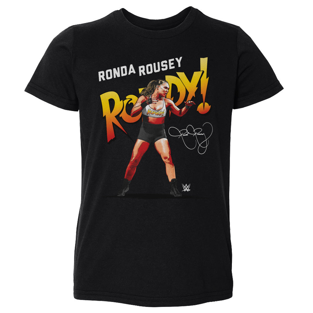 Ronda Rousey Kids Toddler T-Shirt | 500 LEVEL