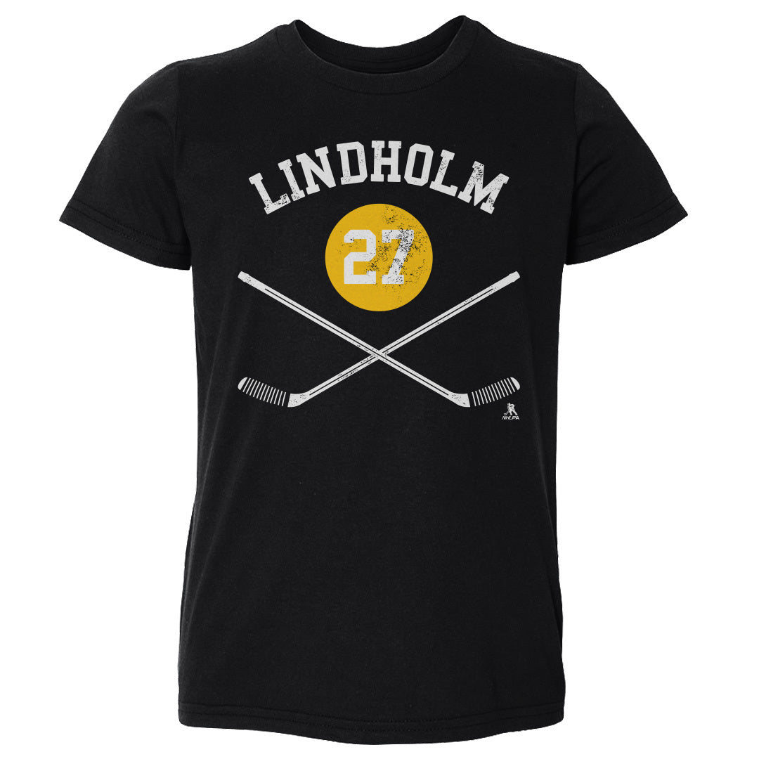 Hampus Lindholm Kids Toddler T-Shirt | 500 LEVEL