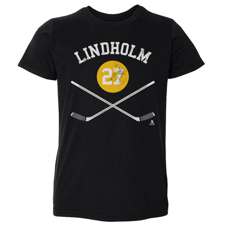 Hampus Lindholm Kids Toddler T-Shirt | 500 LEVEL