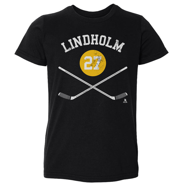 Hampus Lindholm Kids Toddler T-Shirt | 500 LEVEL