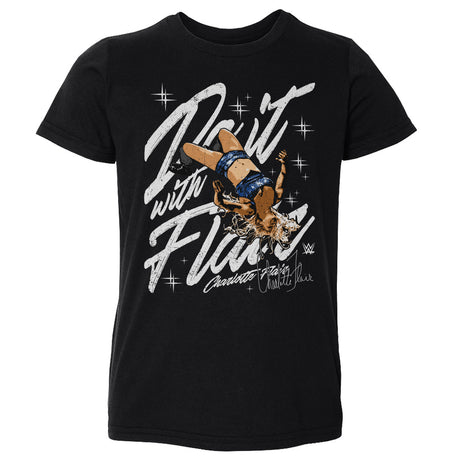 Charlotte Flair Kids Toddler T-Shirt | 500 LEVEL
