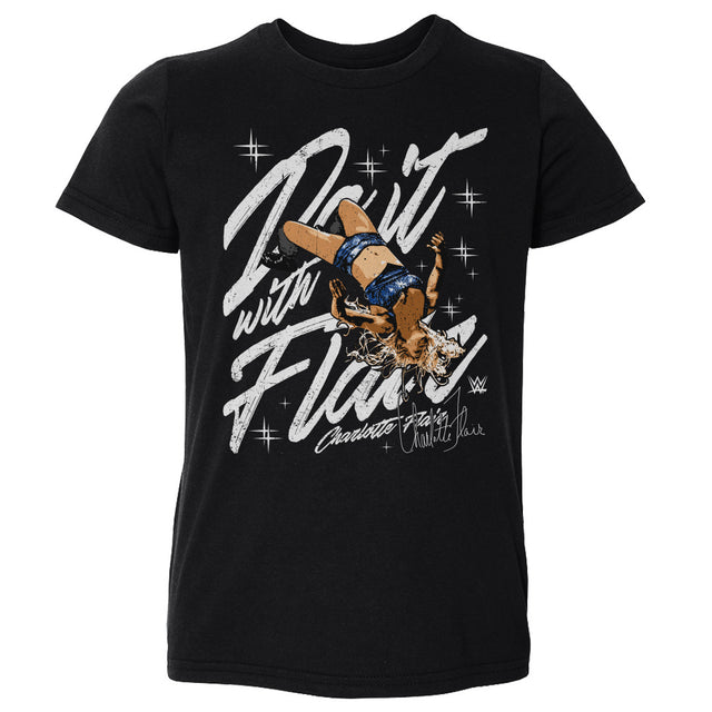Charlotte Flair Kids Toddler T-Shirt | 500 LEVEL