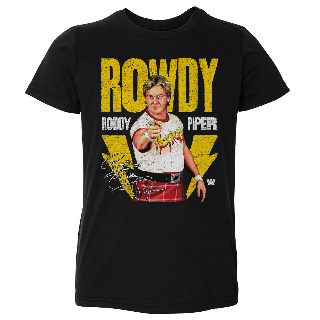 Roddy Piper Kids Toddler T-Shirt | 500 LEVEL