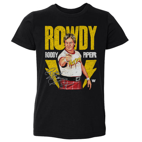 Roddy Piper Kids Toddler T-Shirt | 500 LEVEL