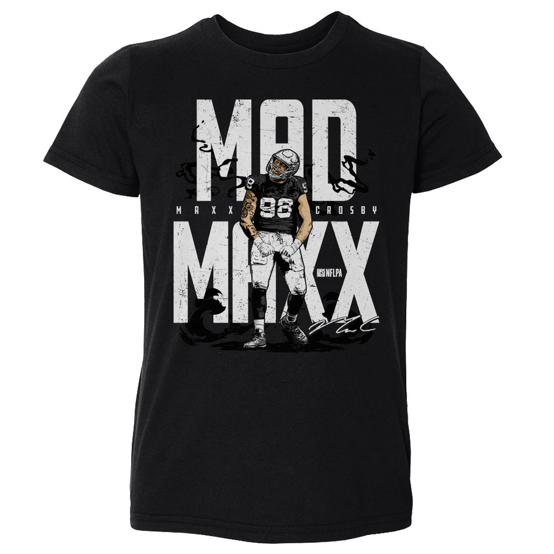 Maxx Crosby Mad Maxx Kids Toddler T-Shirt – 500 LEVEL