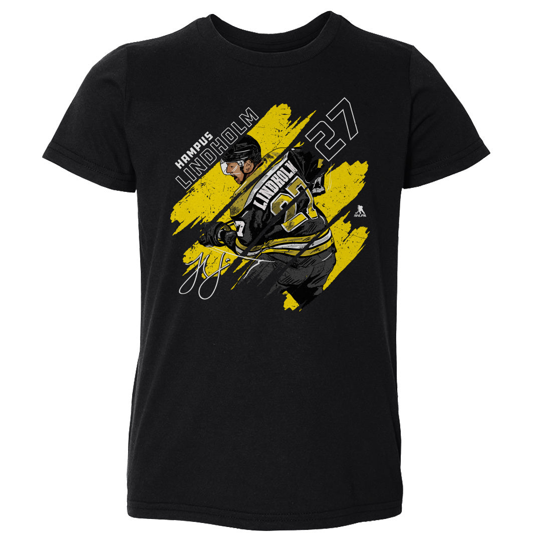 Hampus Lindholm Kids Toddler T-Shirt | 500 LEVEL