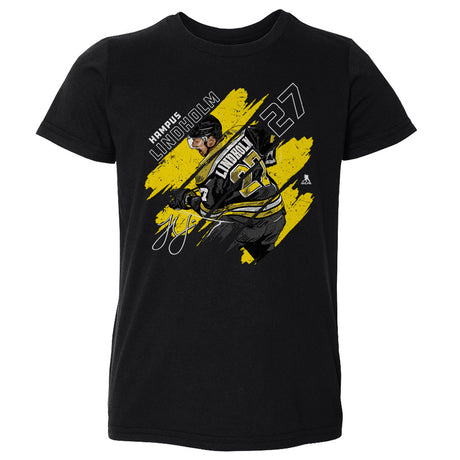 Hampus Lindholm Kids Toddler T-Shirt | 500 LEVEL