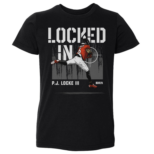 P.J. Locke III Kids Toddler T-Shirt | 500 LEVEL
