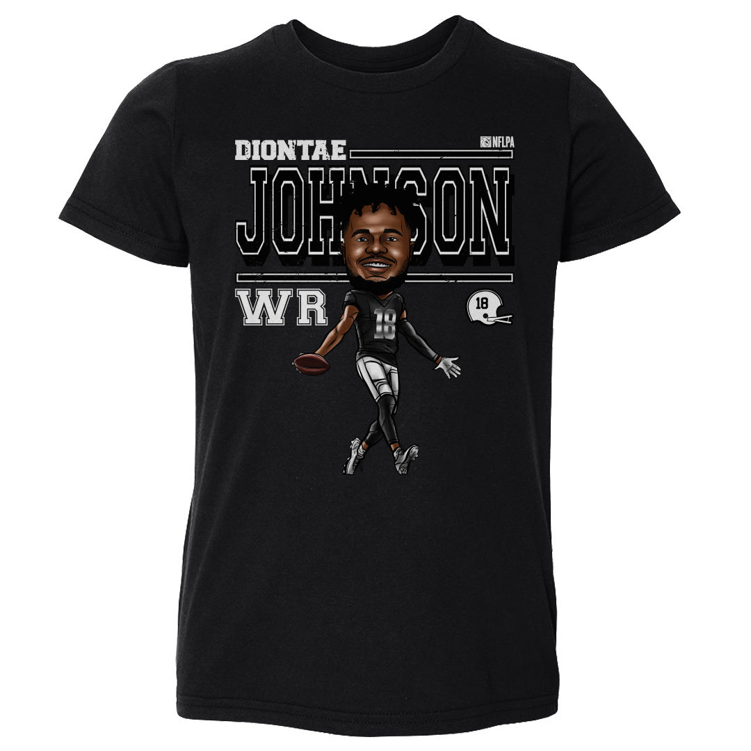 Diontae Johnson Kids Toddler T-Shirt | 500 LEVEL